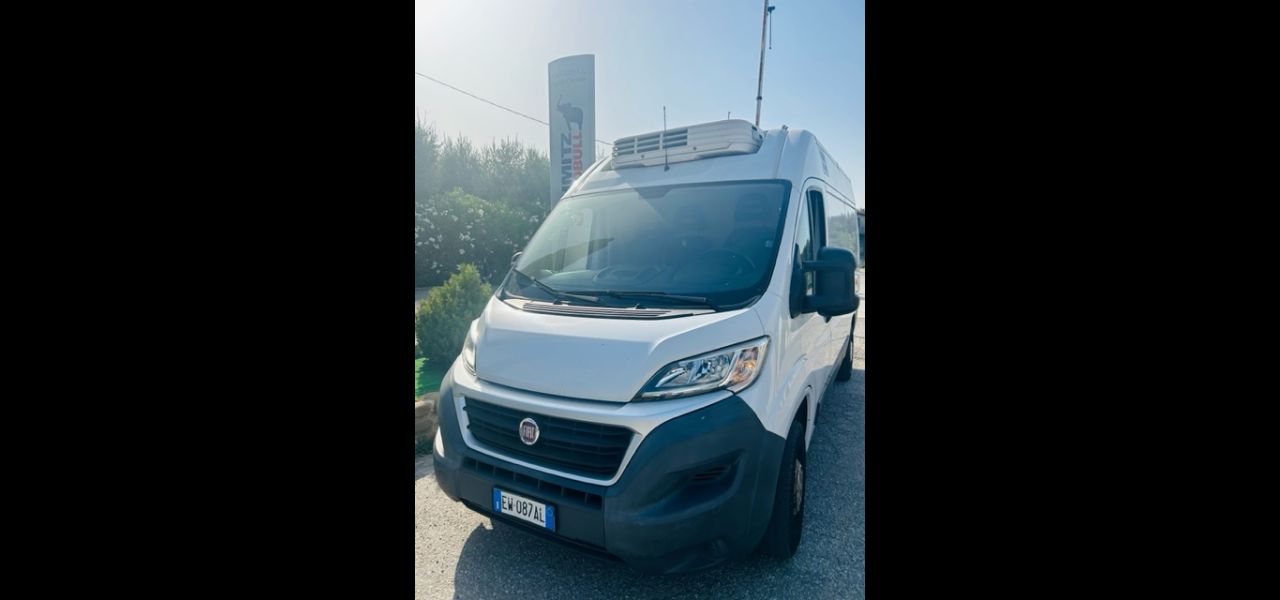 Fiat ducato isotermico e frigo - usata in vendita Abruzzo Marche 1