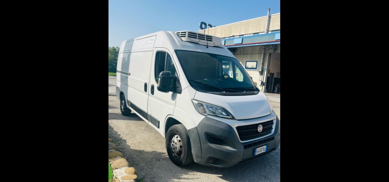 Fiat ducato isotermico e frigo - usata in vendita Abruzzo Marche 1