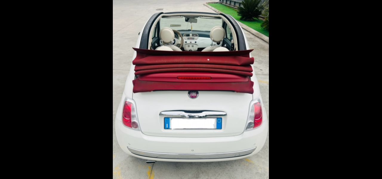 FIAT 500C - usata in vendita Abruzzo Marche 1