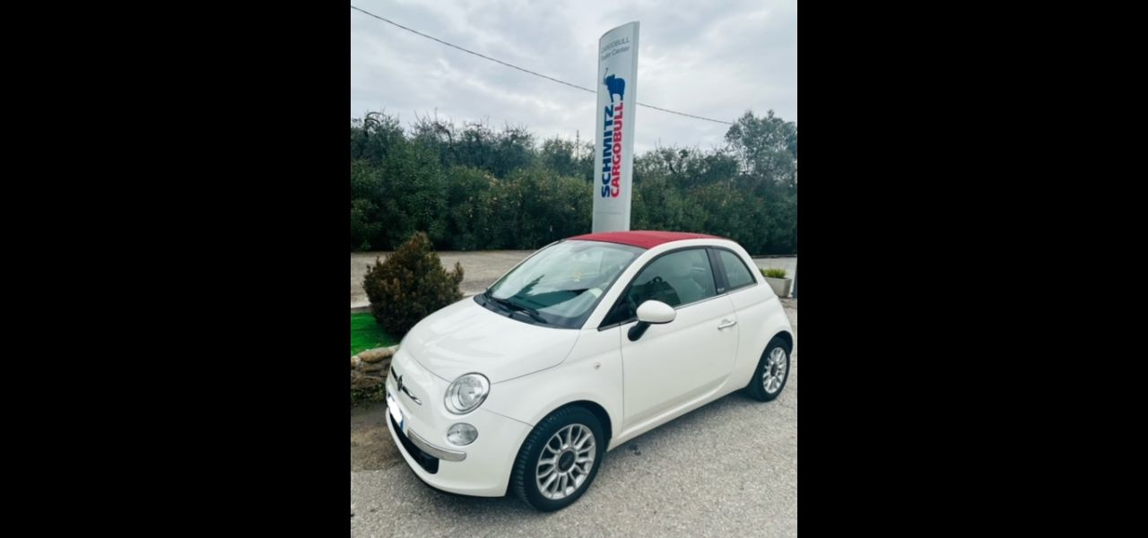 FIAT 500C - usata in vendita Abruzzo Marche 1