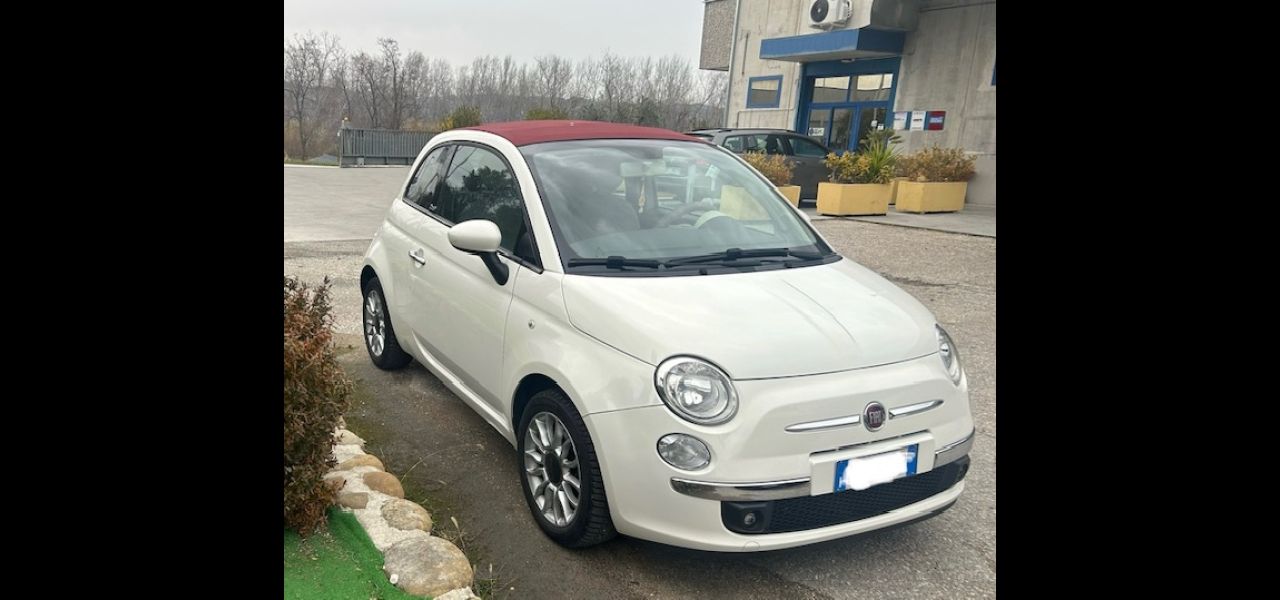 FIAT 500C - usata in vendita Abruzzo Marche 1