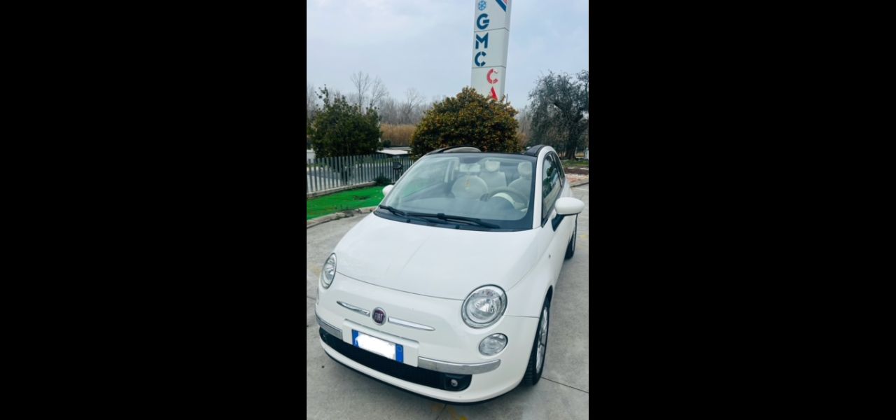 FIAT 500C - usata in vendita Abruzzo Marche 1