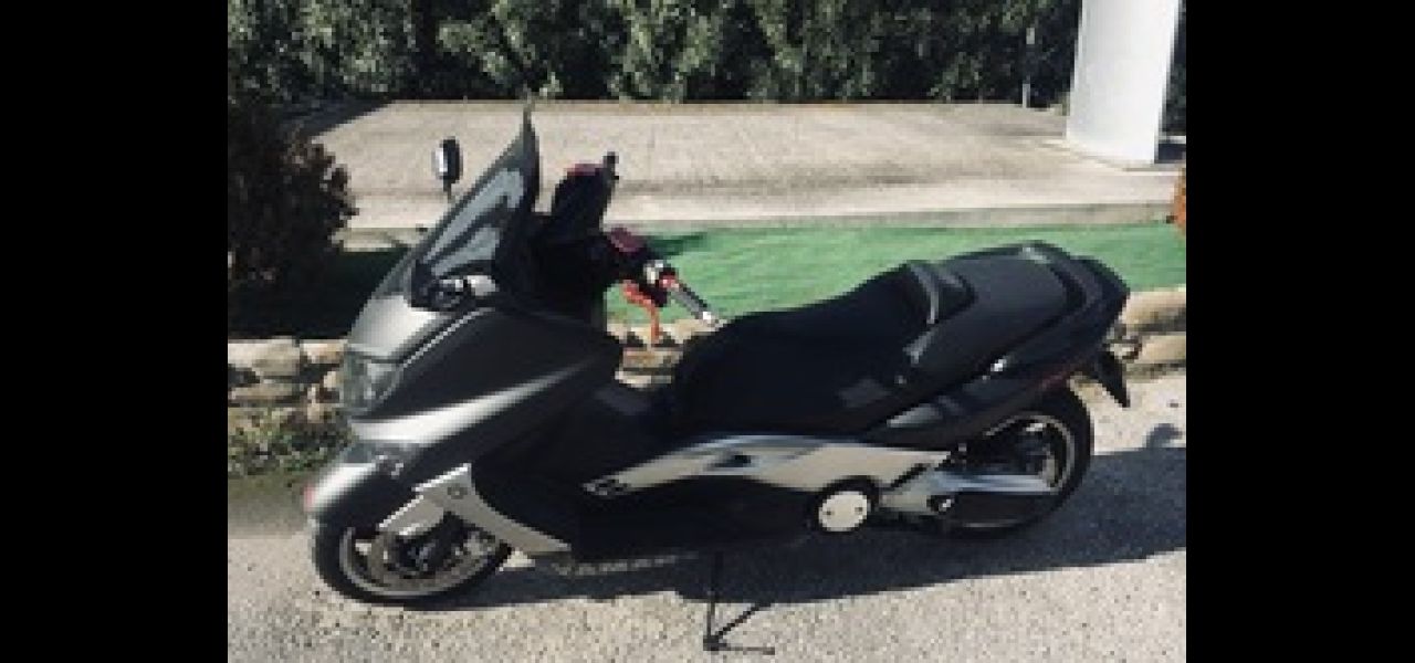 YAMAHA T-MAX - usata in vendita Abruzzo Marche 1