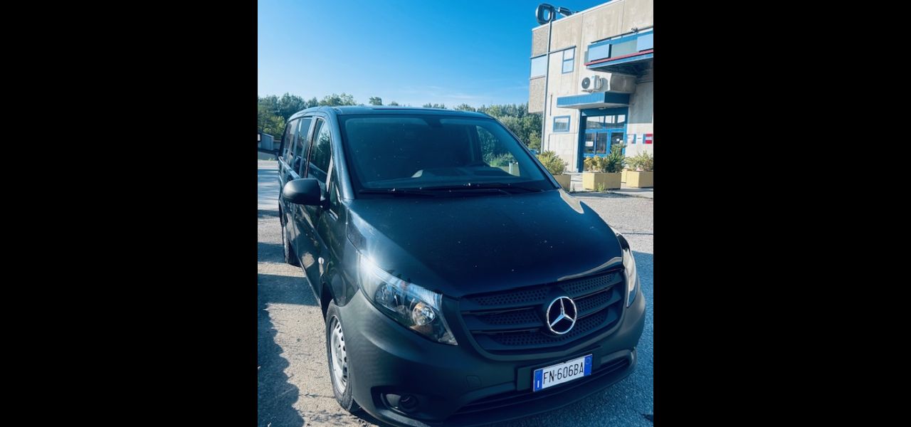 MERCEDES VITO 111 - usata in vendita Abruzzo Marche 1