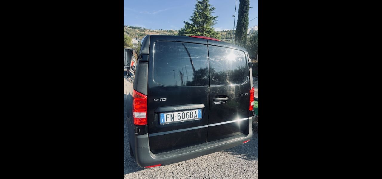 MERCEDES VITO 111 - usata in vendita Abruzzo Marche 1